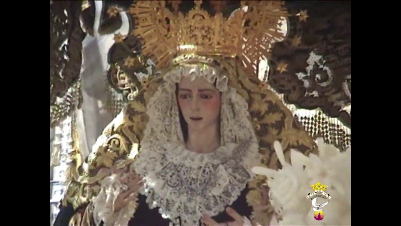 La Redención tras el palio del Rocío | Sábado Santo 2005