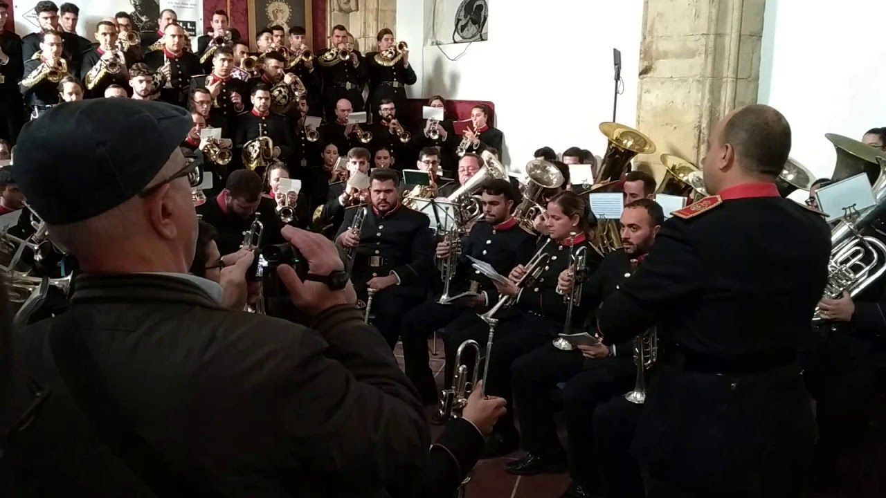 ESTRENO MARCHA "HE AQUÍ EL HOMBRE", DEL COMPOSITOR SERGIO ROMÁN VÁZQUEZ