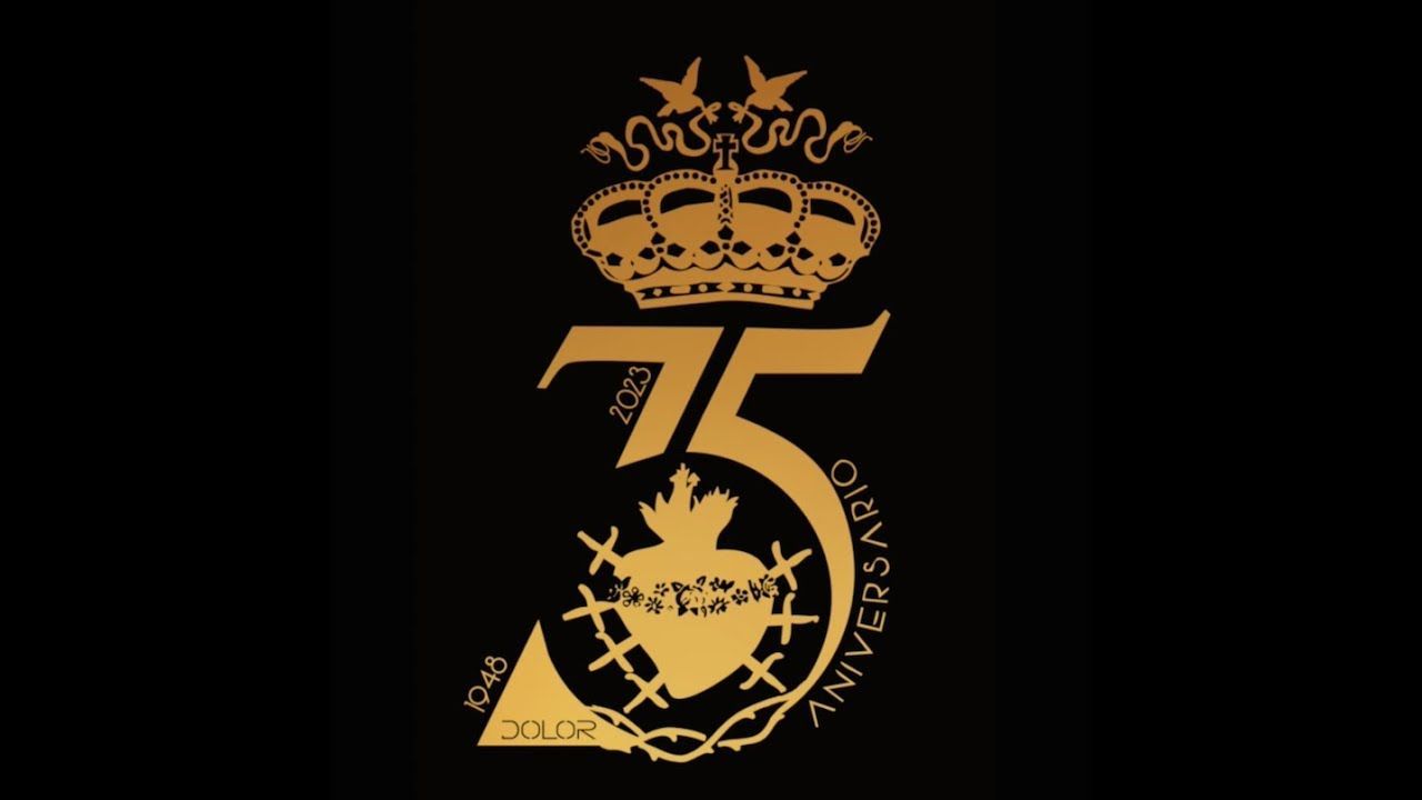 Promo del Cartel 75 aniversario de la Hermandad del Dolor de Hellín. Obra de Fernando Vaquero