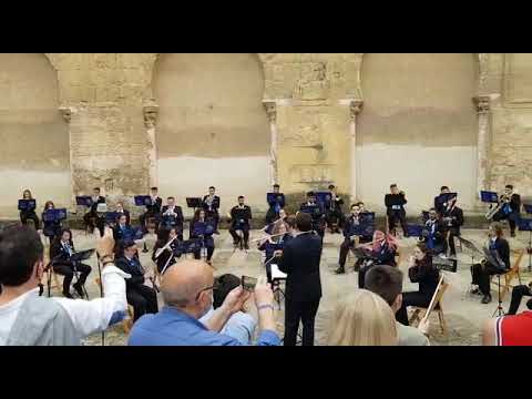 Así sonó la Banda de la Estrella en el Patio de los Naranjos
