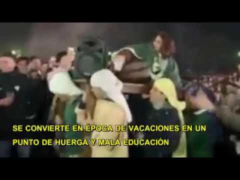 'Procesión' en El Rocío