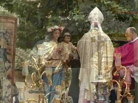 Coronación Pontificia de Maria Auxiliadora en Cordoba