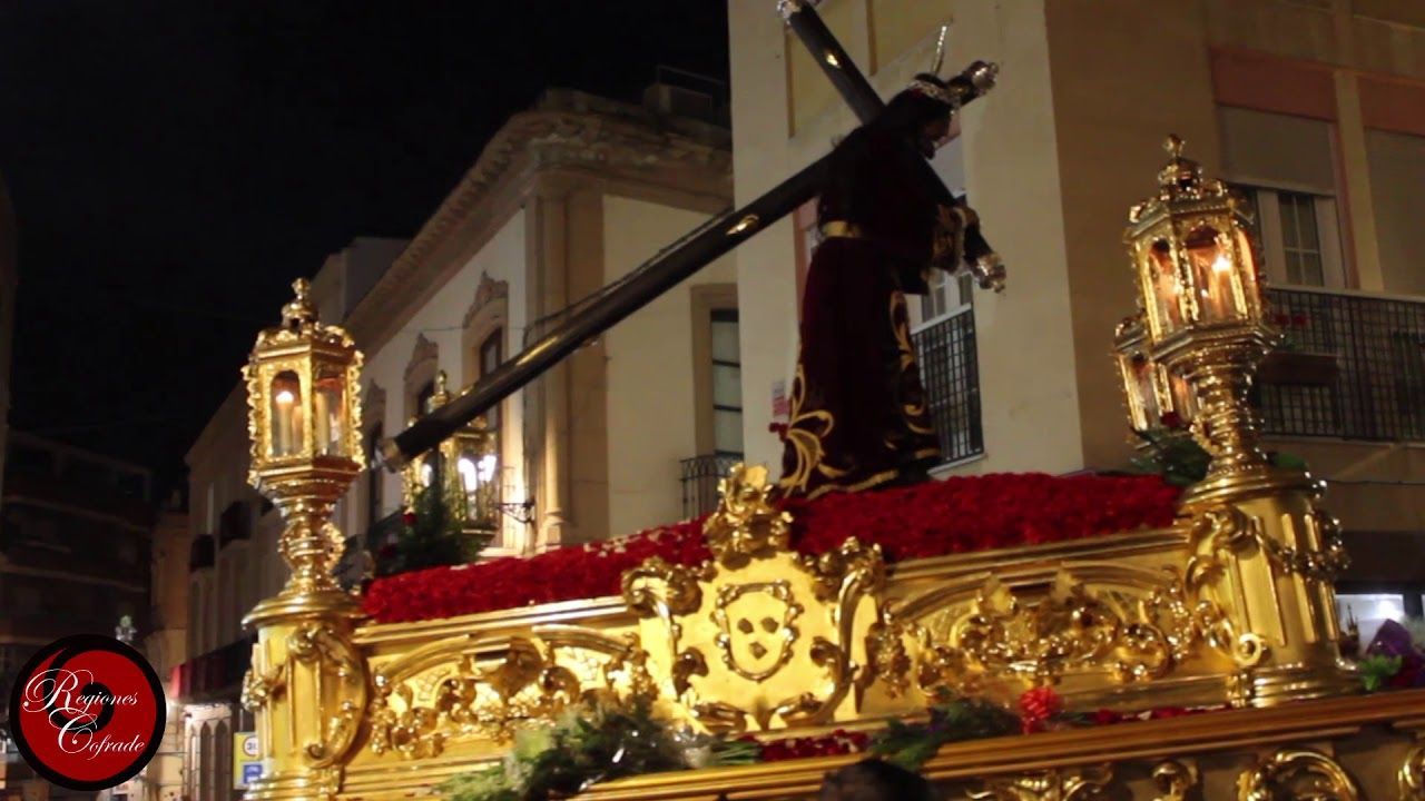 Salida procesional de la Hdad. del Encuentro - Almería 2019.