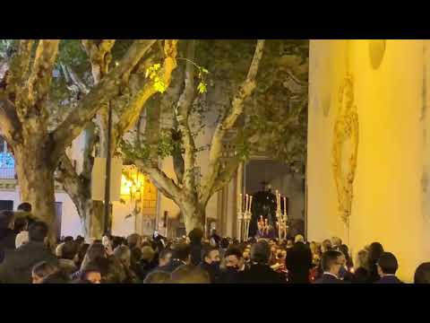 El Señor de la Salud llega a la capilla de Montserrat