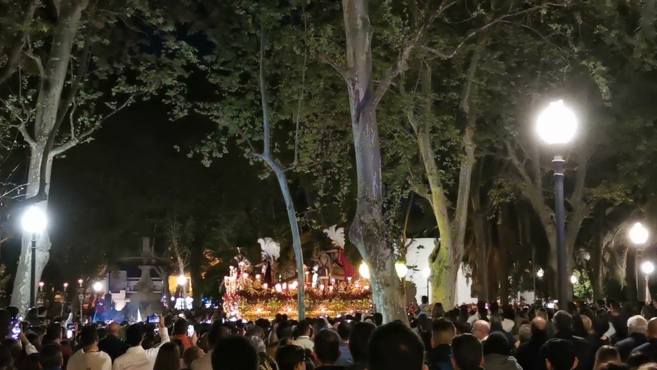 Humildad y Paciencia. Miércoles Santo 2023. Eternidad. Jardines de la Merced, Colón