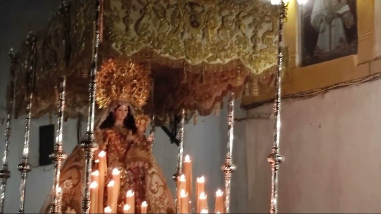 Así ha sido la emocionante última levantá de Rafael Muñoz como capataz del Carmen de San Cayetano