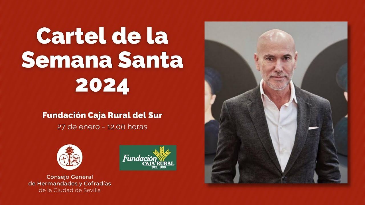 Presentación del Cartel de la Semana Santa 2024