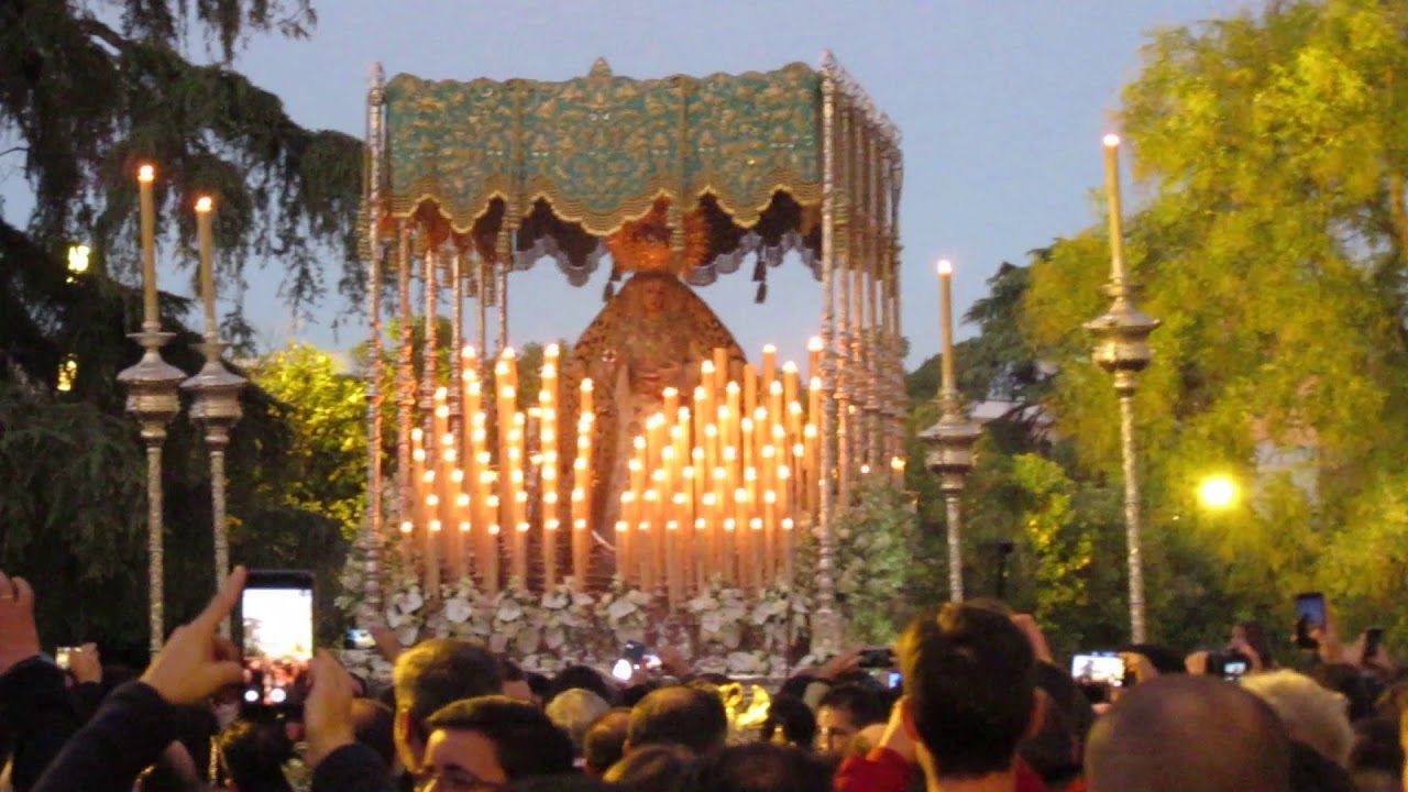 Nuestra Señora de la Amargura Extraordinaria (Vuelta) por Alameda Vieja 2 parte Jerez 2017
