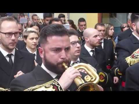 LAS PENAS, S SANTA CADIZ 2019, IMPRESIONANTE BCT SANTÍSIMO CRISTO DE LA FE Y DEL CONSUELO DE MARTOS