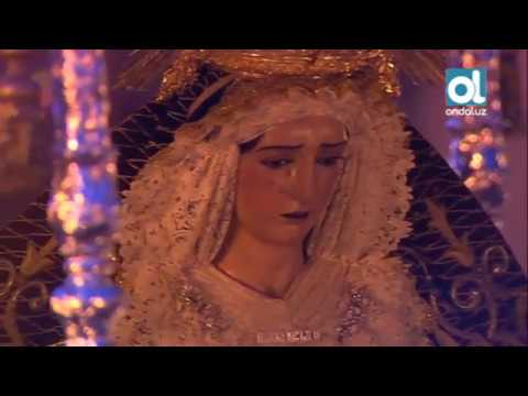 El accidente del tranvía con el palio de la Virgen de la O. Reportaje, OndaLuz 2018.