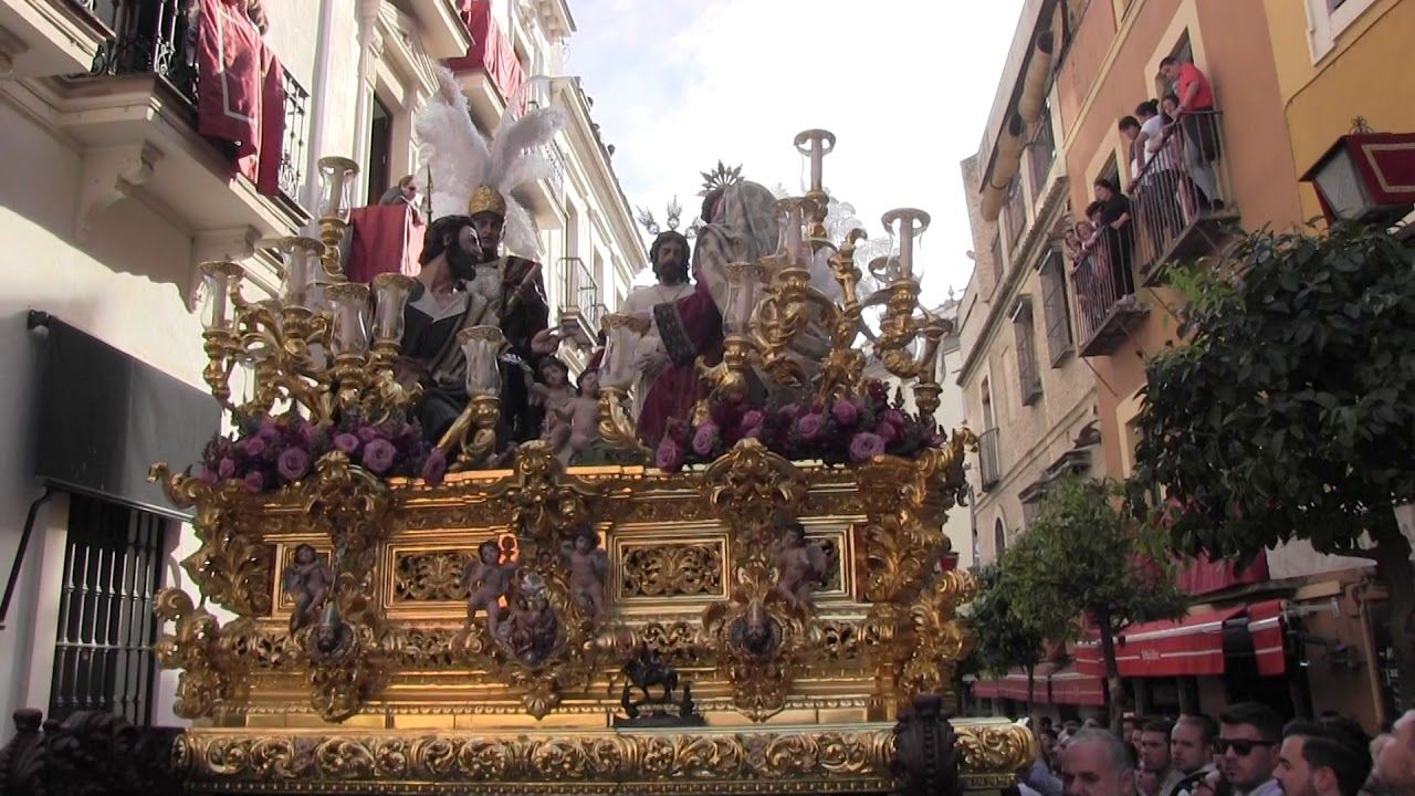 Misterio del Carmen Doloroso por la Cuesta del Bacalao 2018
