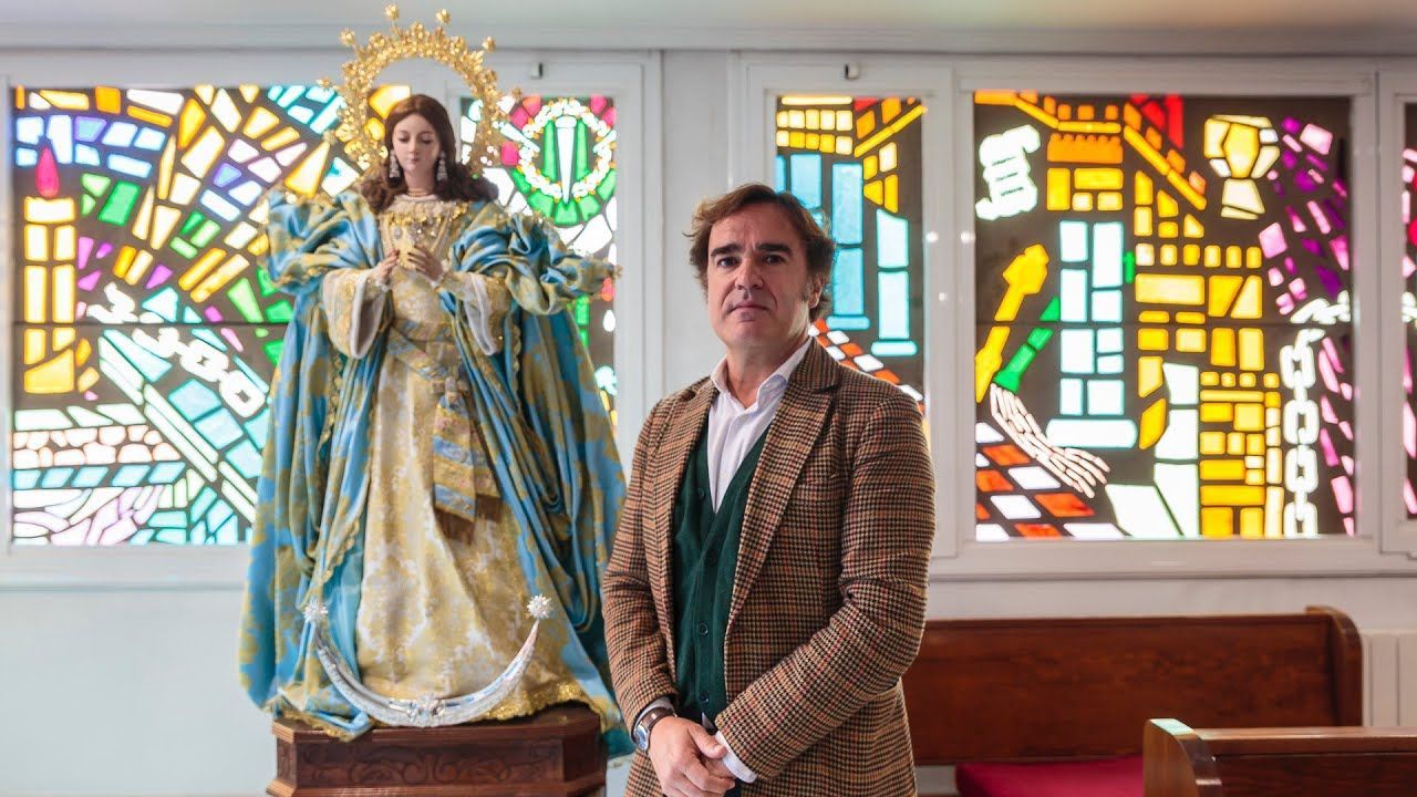 “La oración ante una imagen de la Virgen nos lleva a Dios”