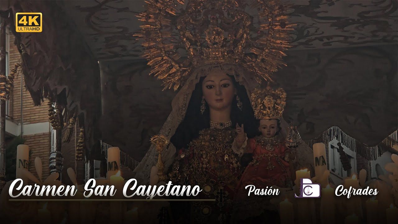 Salida Carmen de San Cayetano | Córdoba 2024