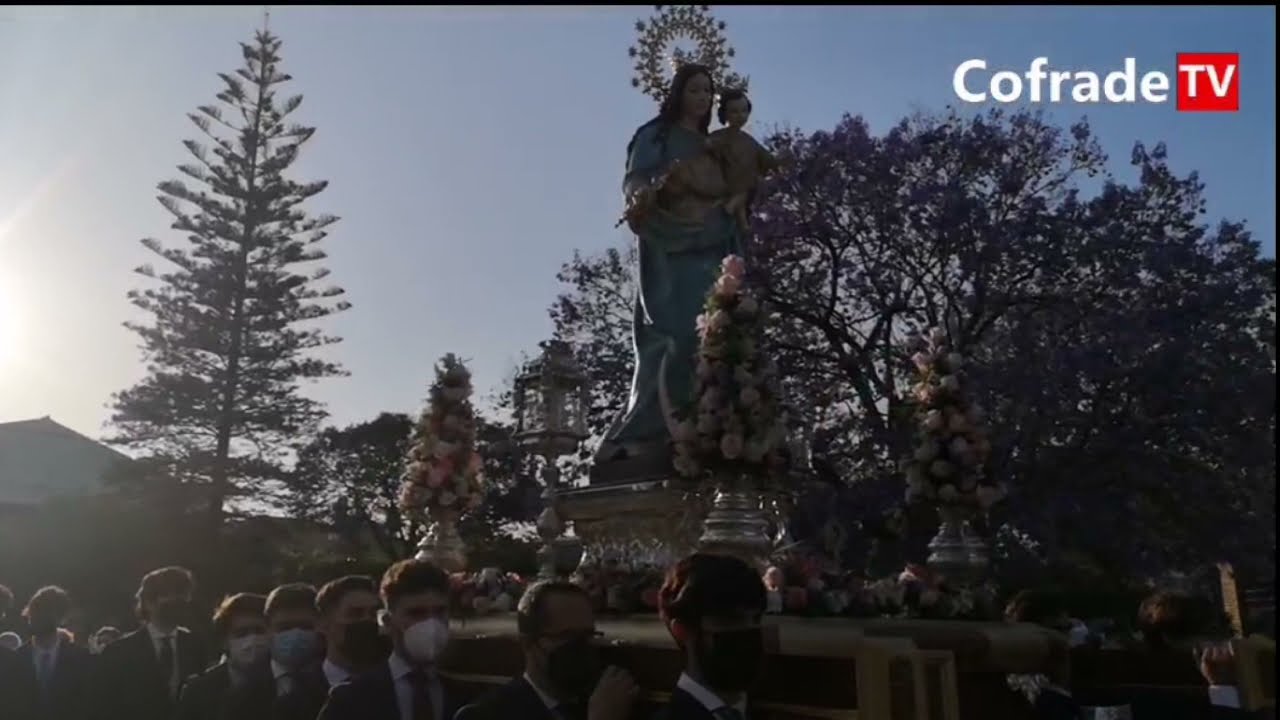 SALIDA PROCESIONAL DE MARÍA AUXILIADORA DE MONTEALTO 28 DE MAYO 2021