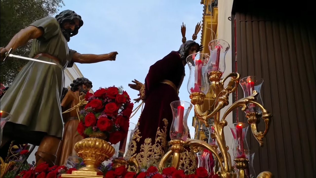 Hermandad del prendimiento de jerez ante la iglesia de la victoria 2018 HD