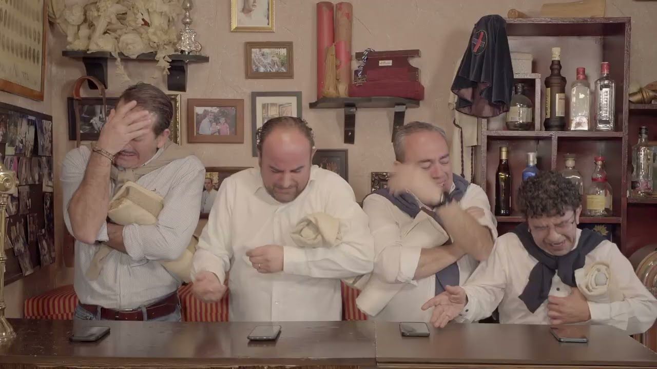 "Faltos de confianza" - El Palermasso. Capítulo 1 - Temporada 11
