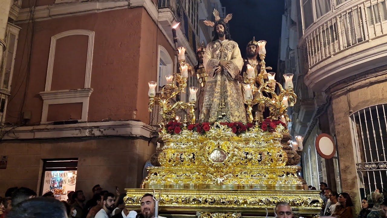 El Misterio de Jesús de las Penas de regreso en la Magna de Cádiz - BCT Unión (Baena)