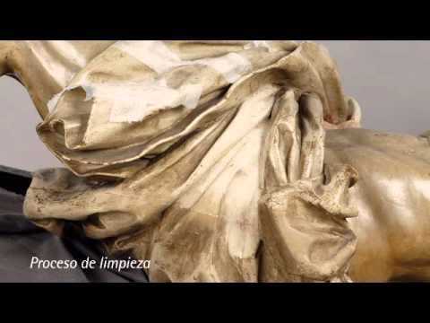 Restauración IAPH Grupo escultórico de la Piedad de Juan de Mesa (Córdoba)