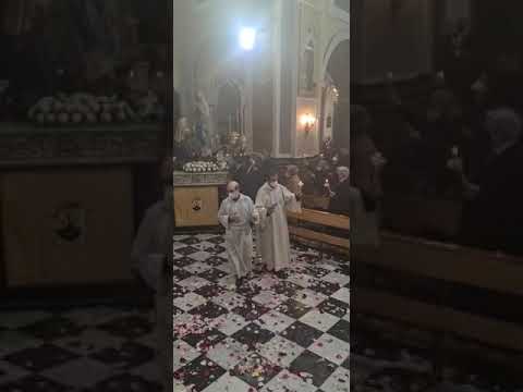 El Santo Ángel vive con intensidad la procesión de la Virgen de Lourdes 2
