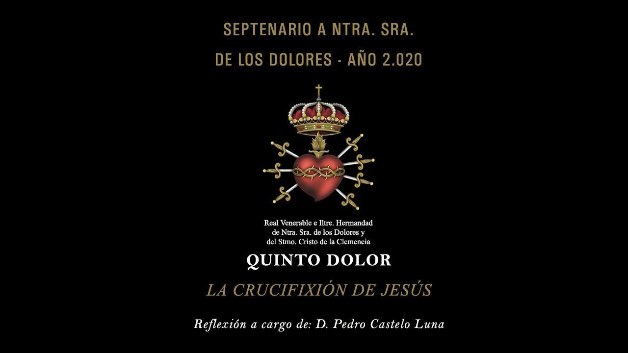 QUINTO DOLOR SEPTENARIO VIRTUAL 2020
