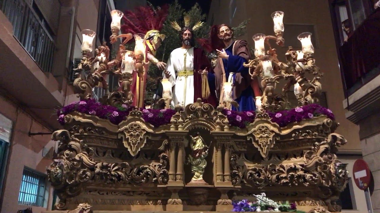 Prendimiento Almería 2018 lope de vega... La Marcha