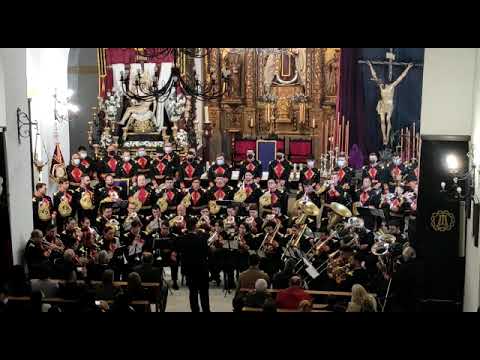 XXII SÁBADOS DEL CAIDO 2022.    BCT MAESTRO VALERO. " ÉL SIEMPRE NOS MIRA AL PASAR " Estreno