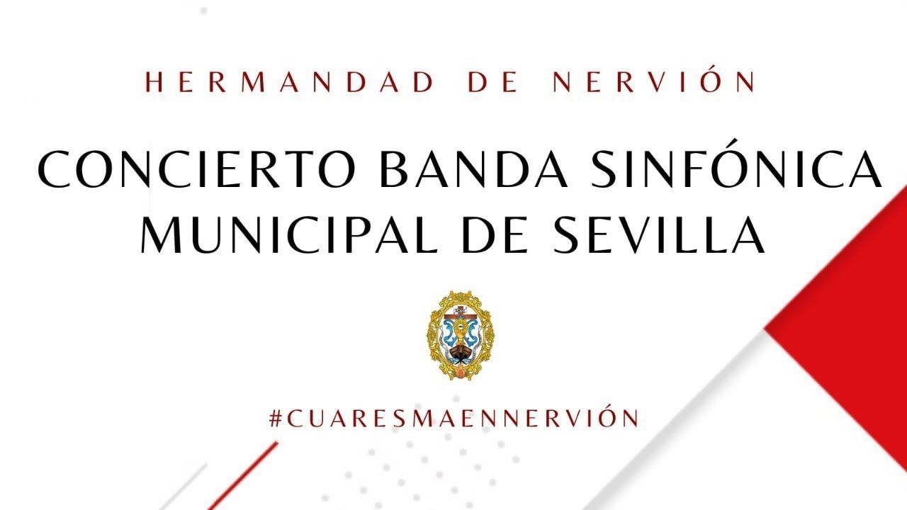 Concierto Banda Sinfónica Municipal de Sevilla