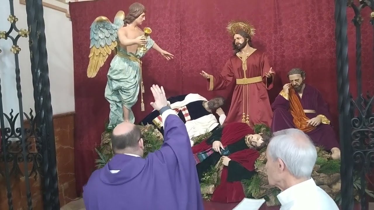Bendición apóstoles  Cofradía del Huerto Motril 2023