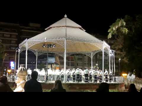 Caído y Fuensanta en el Kiosko de la Música. La música procesional vuelve a las calles de Córdoba. 3