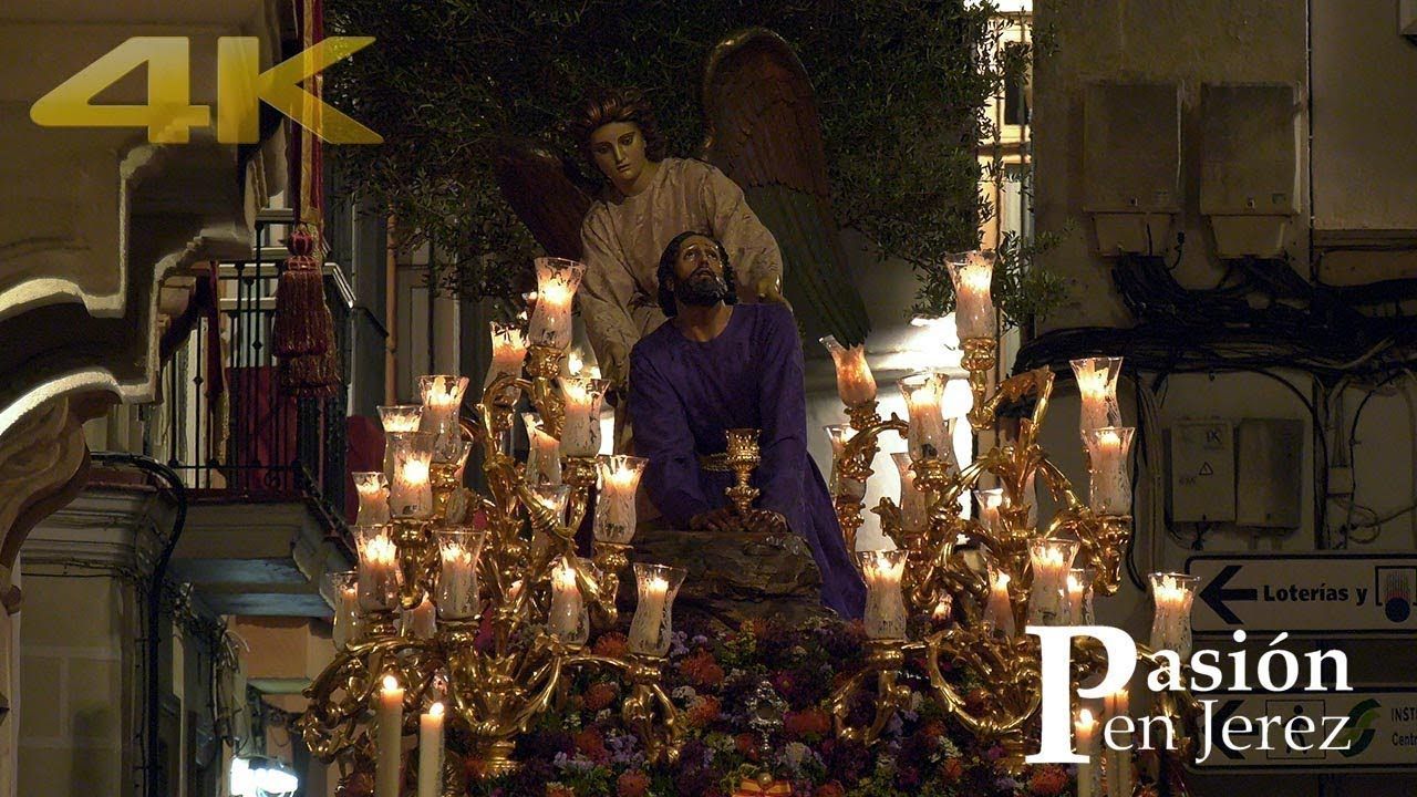 Nuestro Padre Jesús Orando en el Huerto por Tornería - Jerez 2019