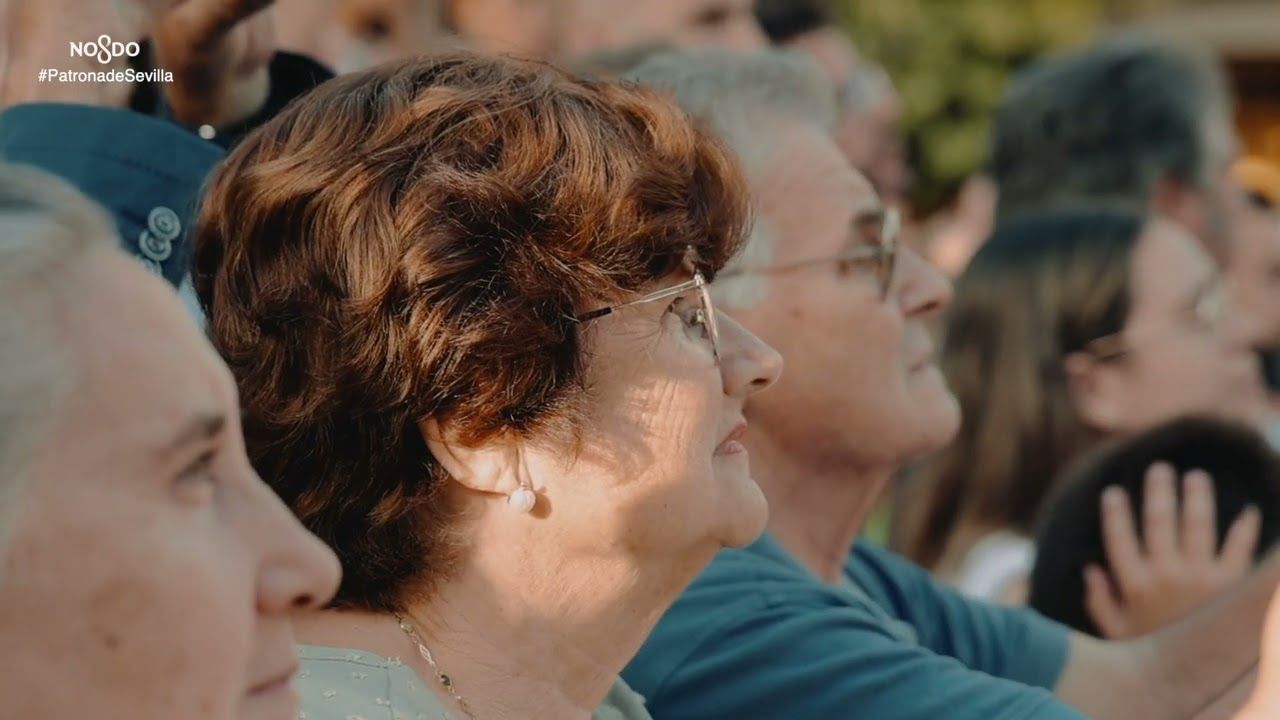La procesión de la Virgen de los Reyes. Patrona de Sevilla