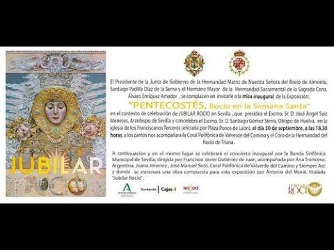 EN DIRECTO | Inauguración Exposición "JUBILAR ROCÍO - Historia de una devoción multisecular"