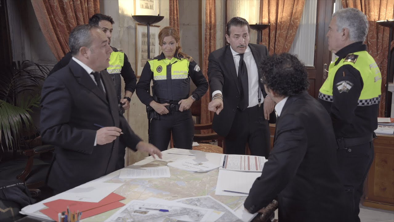 Organizando la seguridad ciudadana de la Semana Santa 2024 - El Palermasso. Capítulo 4 - Temporada 9