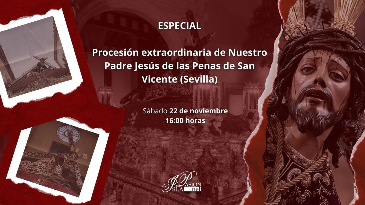 #DIRECTO |  Procesión extraordinaria Penas de San Vicente | Sevilla | 2025