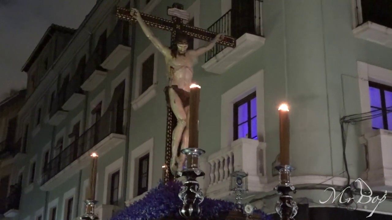 Cristo de la Misericordia, El Silencio - Granada 2019