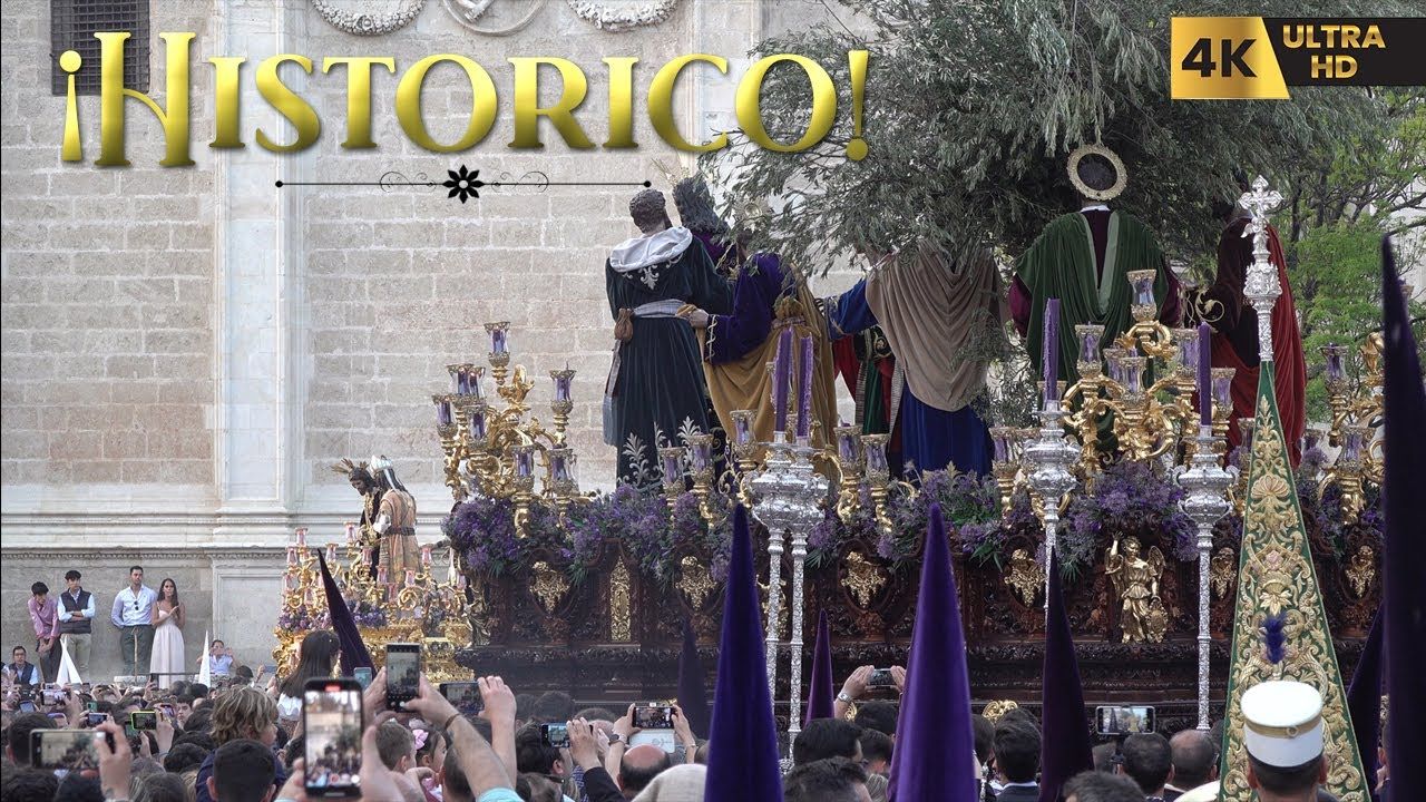 HISTÓRICO encuentro REDENCIÓN & SAN GONZALO | Santo Entierro Grande  Sevilla 2023