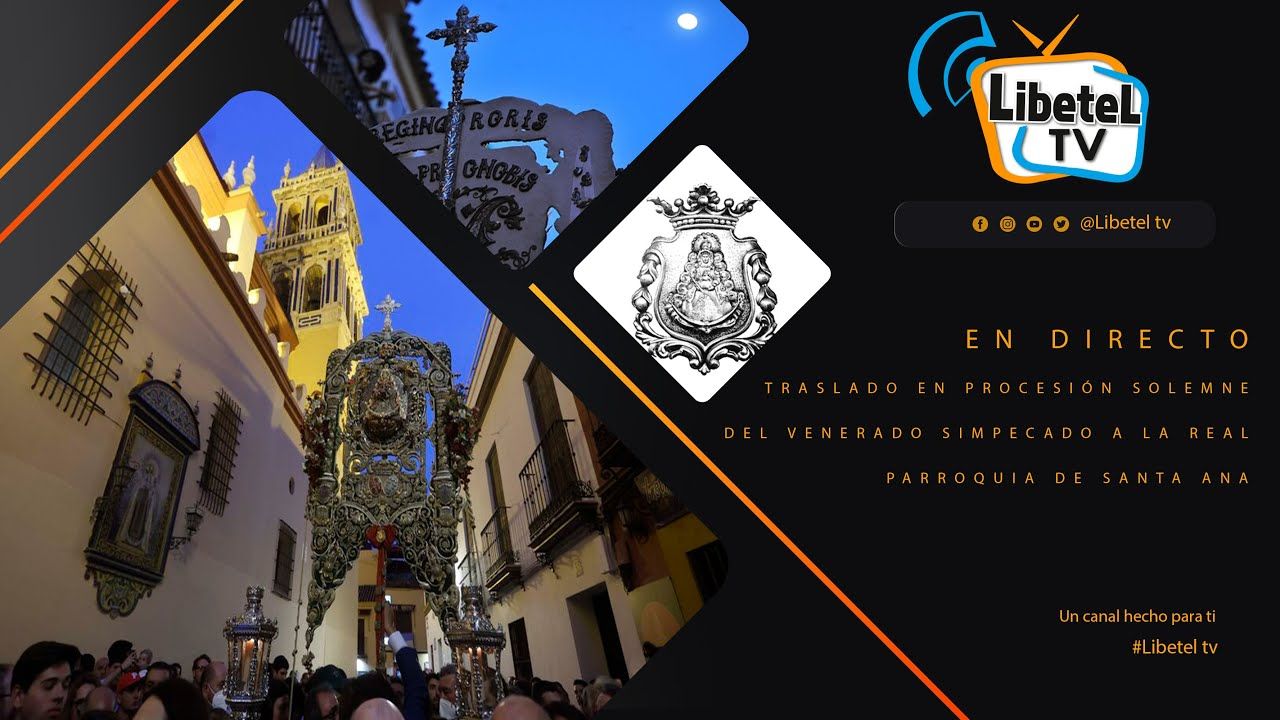🔴 EN DIRECTO - Traslado Simpecado Hdad. del Rocío de Triana a Santa Ana - 25 abril 2024 - LIBETEL TV