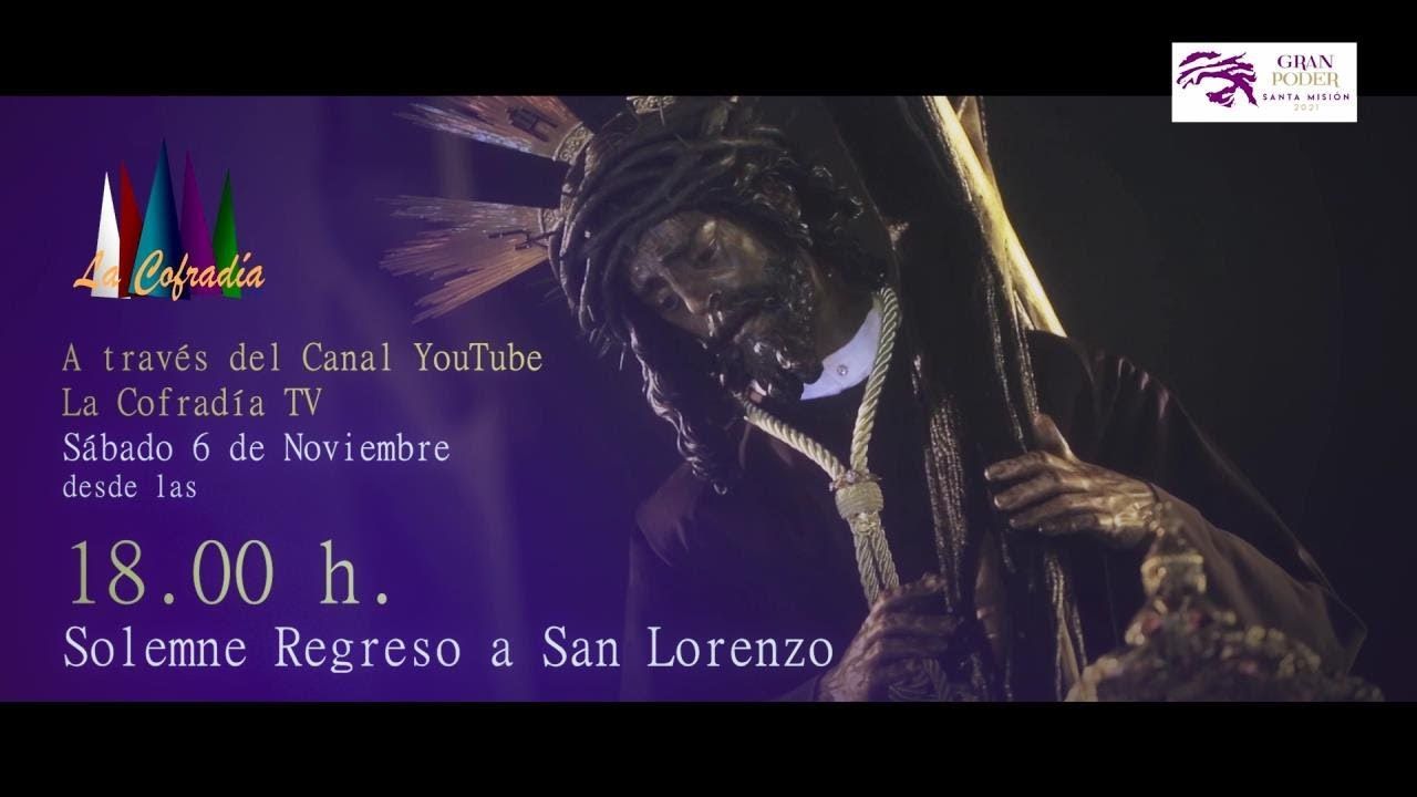 Procesión de regreso de la SMPI Catedral a la basílica de Ntro. Padre Jesús del Gran Poder. 2º TRAMO