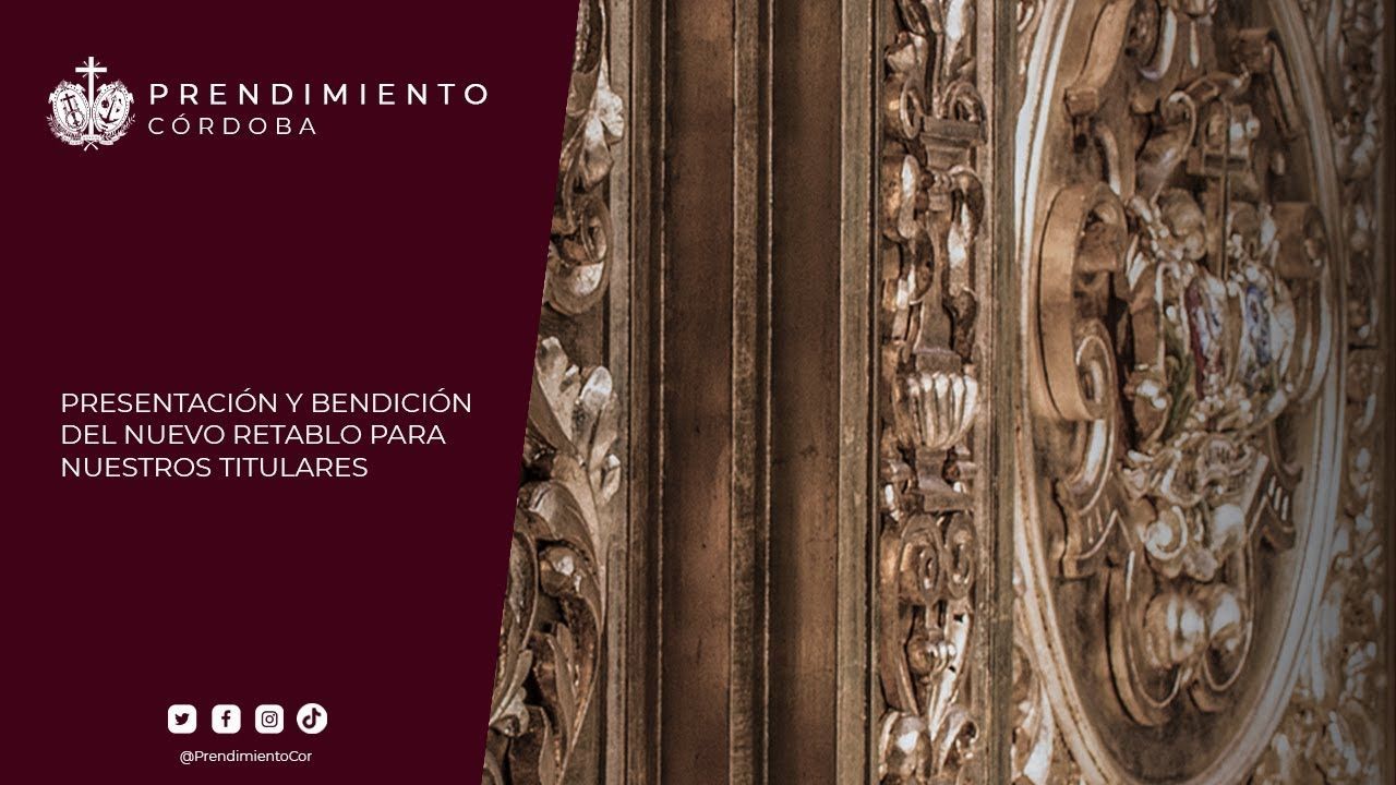 Bendición del nuevo retablo y misa mensual de Hermandad - Diciembre 2022