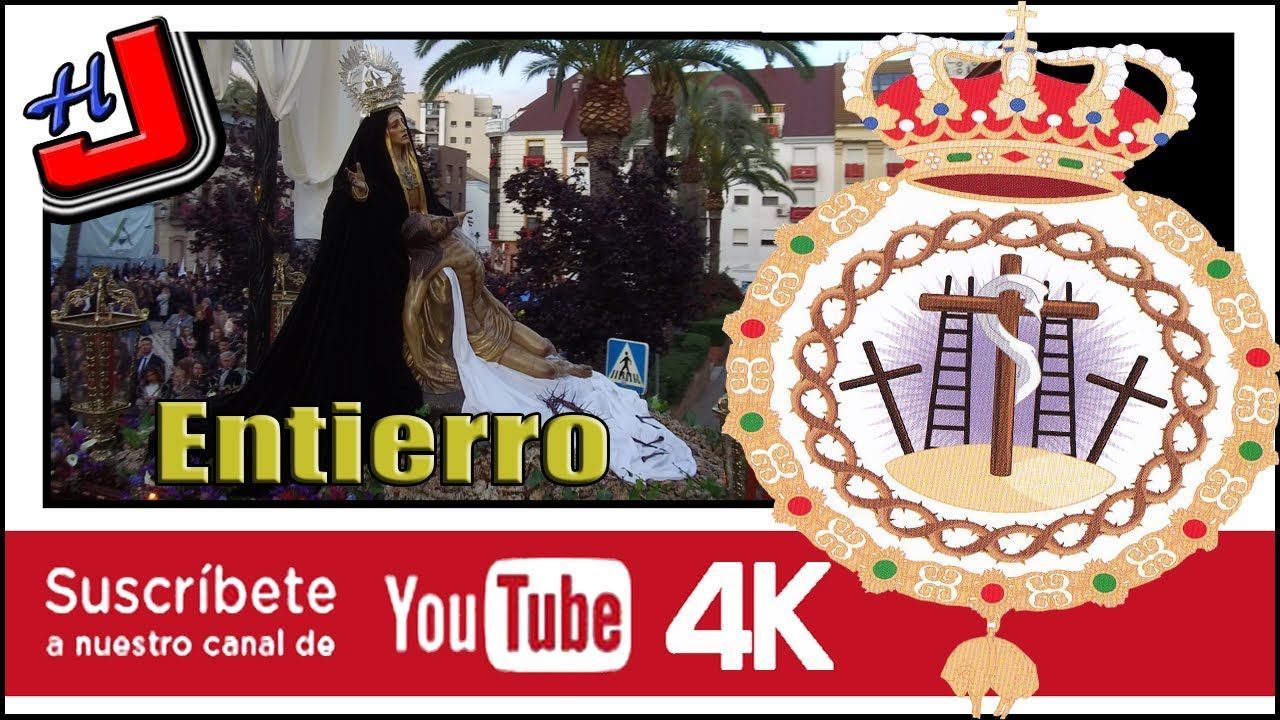 ⛪️ Hdad del Santo Entierro 🎶 | 🕯Viernes Santo 🥁 | Semana Santa 2019 🕯| 4K 📹