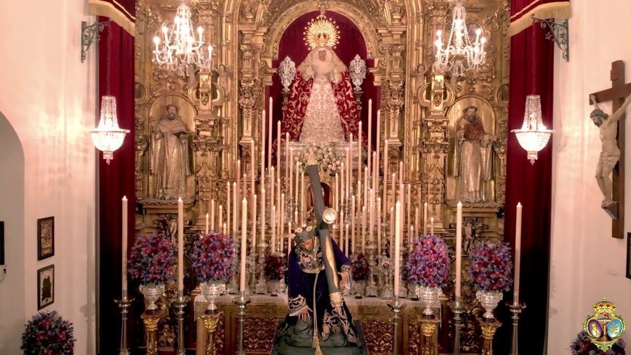 "Luz en las tinieblas" | Quinario en honor del Santísimo Cristo de las Tres Caídas - 2021