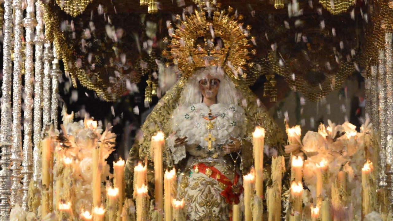 Procesión extraordinaria de vuelta Esperanza Macarena para la clausura del Congreso de PiedadPopular