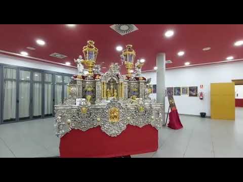 Exposición de enseres Semana Santa de La Línea 2023