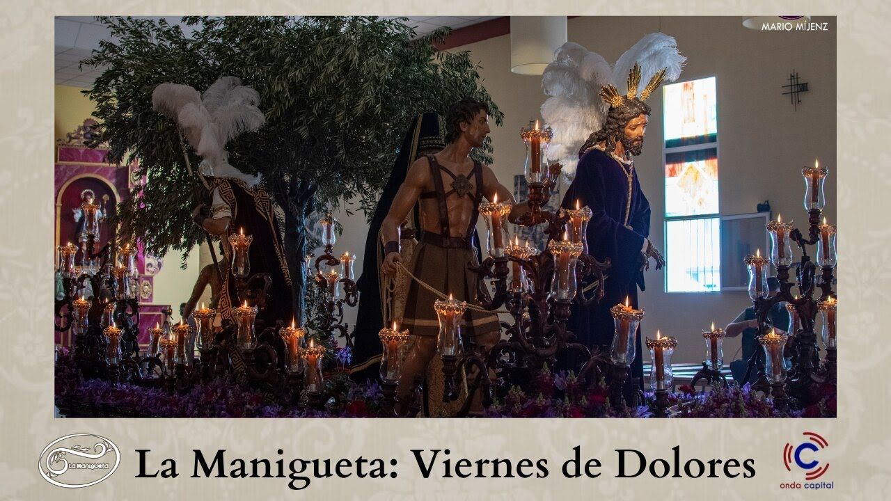 EN DIRECTO: Viernes de Dolores | Comienza la Semana Santa de Sevilla 2022 | Onda Capital