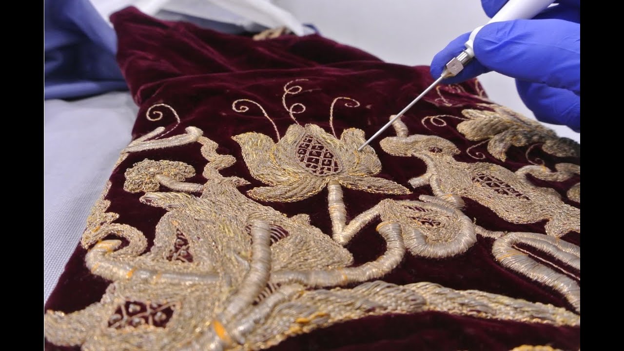CYRTA | Restauración de la túnica de Jesús Nazareno de La Rambla (Córdoba)