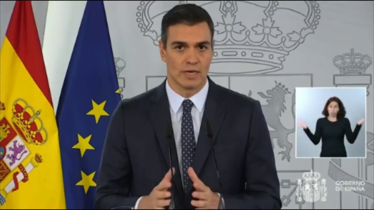 Sánchez pretende que el Estado de Alarma, con toque de queda, dure hasta después de Semana Santa