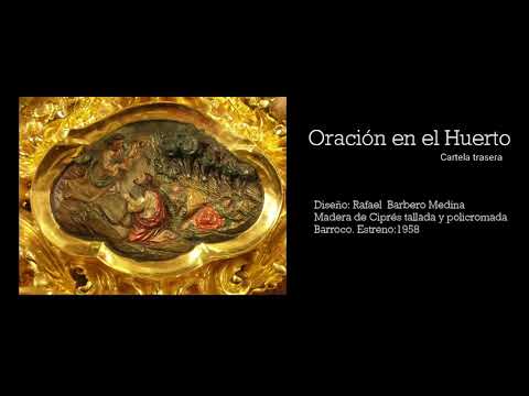 Diputación Formación. Cartelas del paso de Ntro. Padre Jesús de las Penas