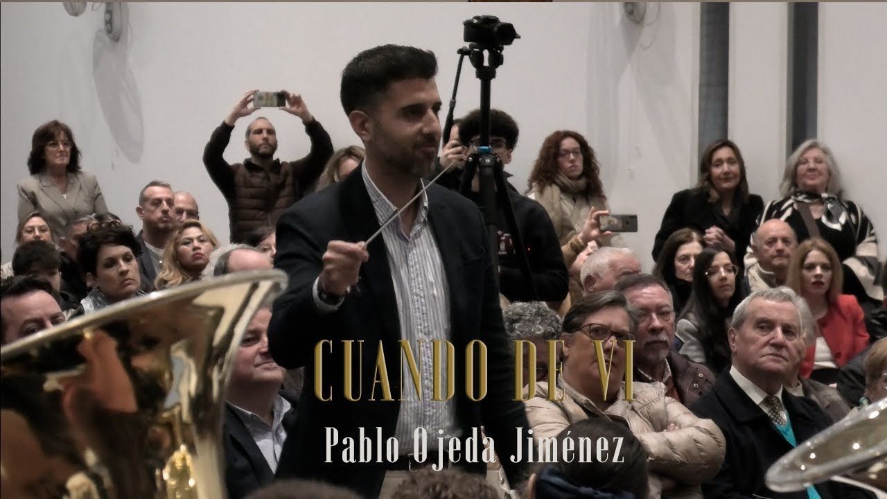 ESTRENO | CUANDO TE VI (PABLO OJEDA) | CONCIERTO XX ANIVERSARIO FUNDACIONAL, CÓRDOBA 2025