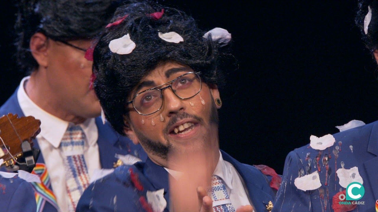 Chirigota, Aquí estamos de paso - Preliminar
