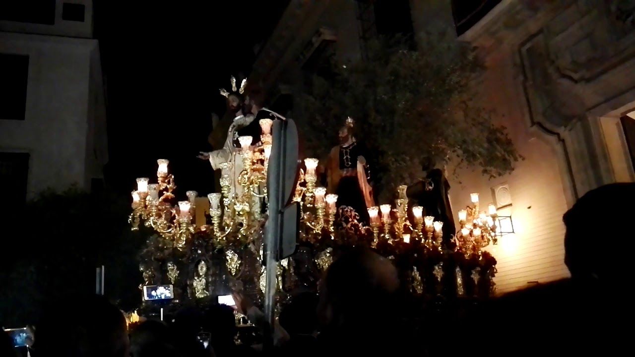 Semana Santa de Sevilla 2018:La Redención Entrada(Parte 1)